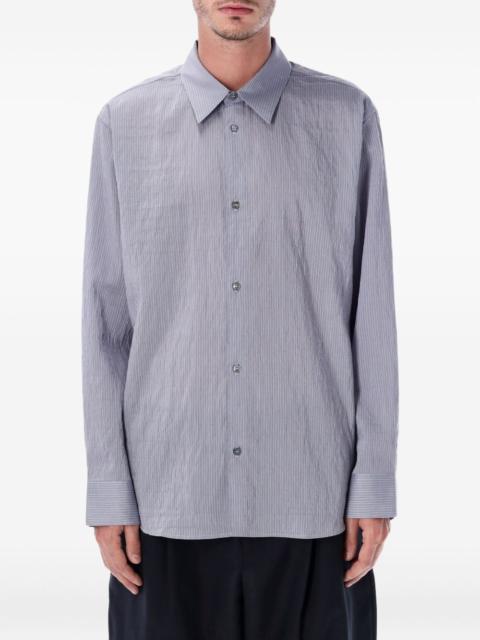 Studio Nicholson striped buttoned shirt