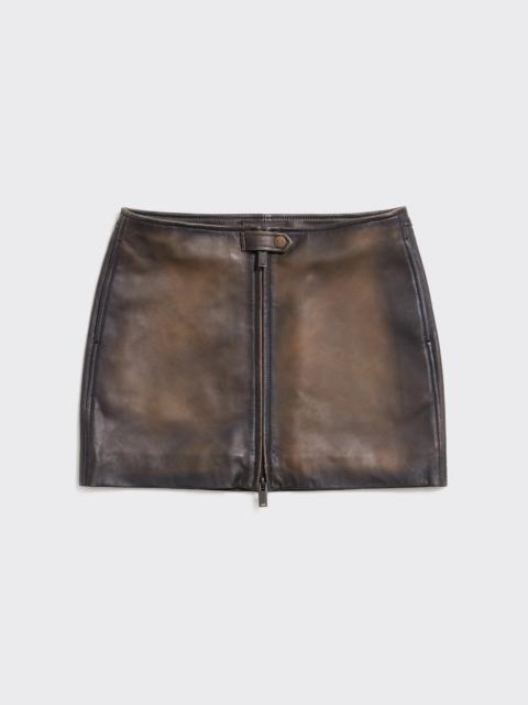 Holzweiler Cia Leather Skirt