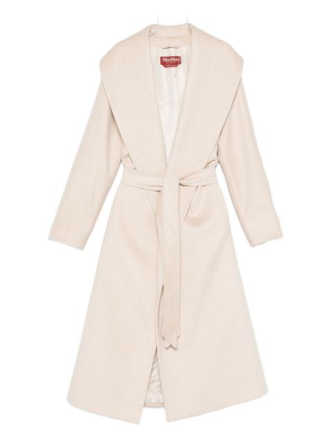 Max Mara Studio belted coat