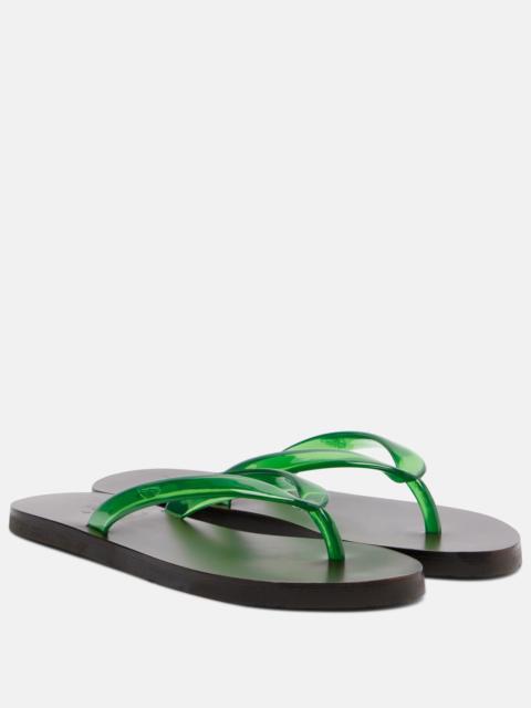 ANCIENT GREEK SANDALS Saionara thong sandals