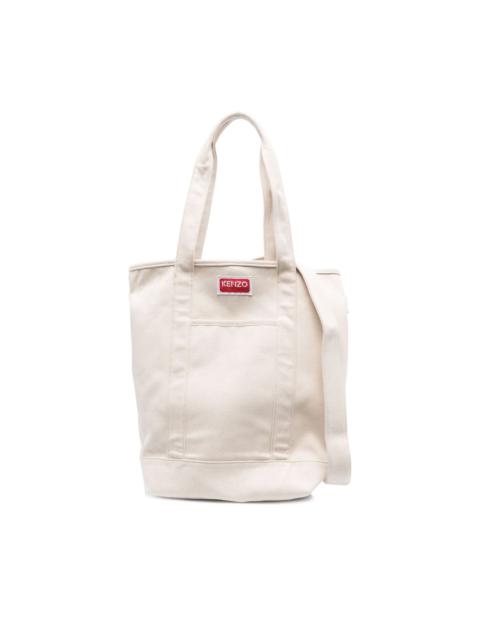 KENZO large Kenzo Target motif tote bag