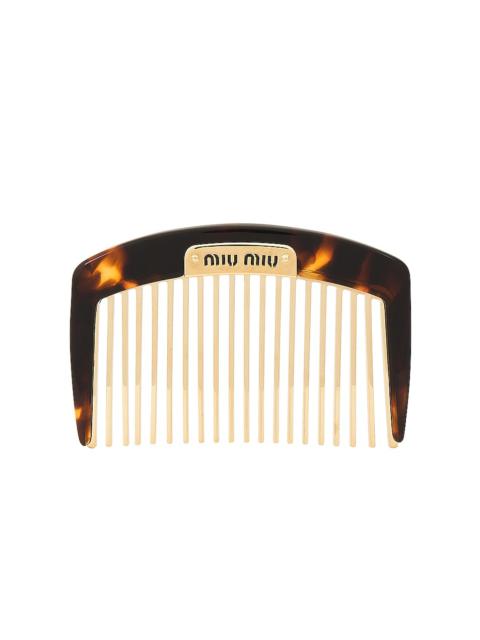 Miu Miu Hair Comb