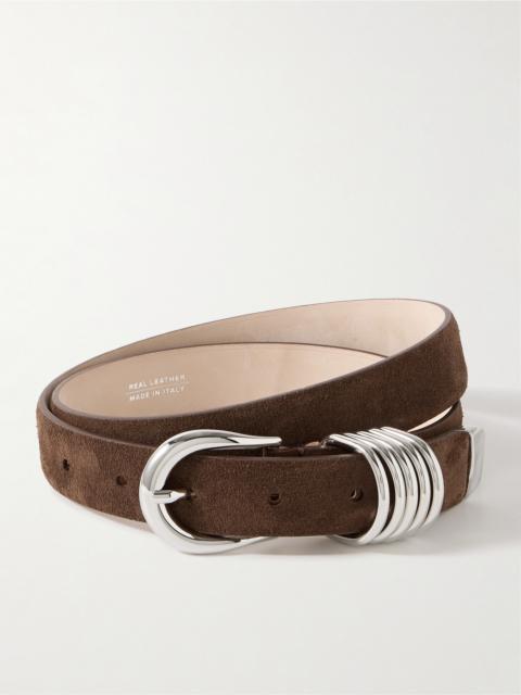 DÉHANCHE Hollyhock Suede Belt