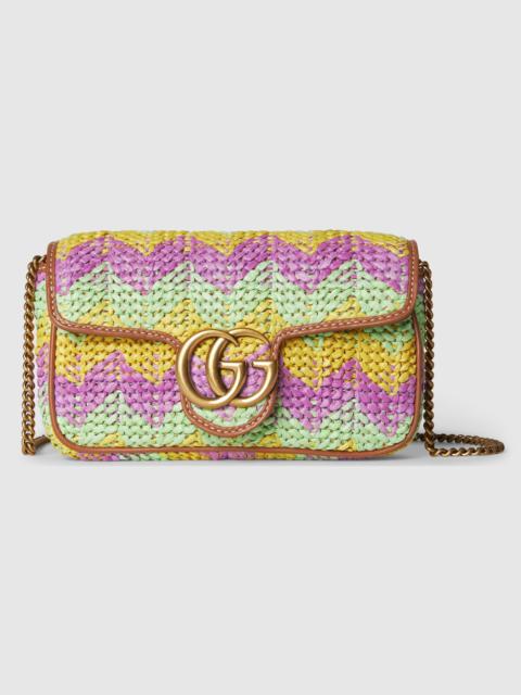 GUCCI GG Marmont super mini bag