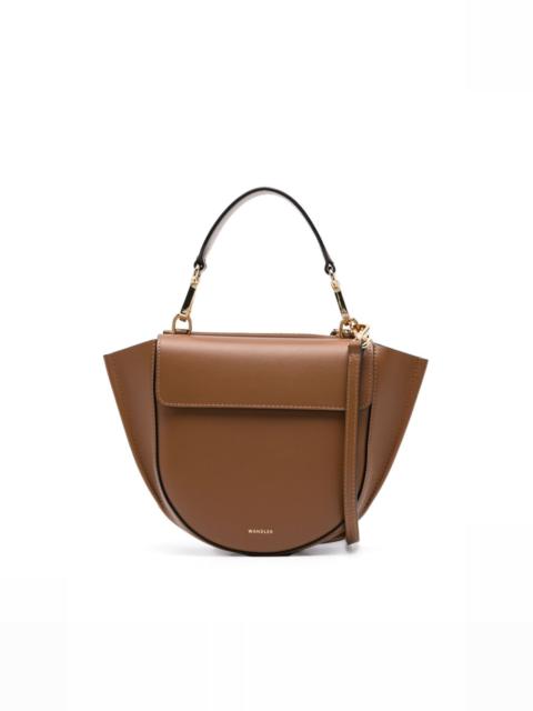 WANDLER small Hortensia leather bag
