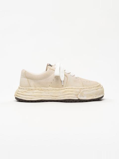 Maison MIHARAYASUHIRO "ERIC" OG Sole Overdyed Suede Low-top Sneakers