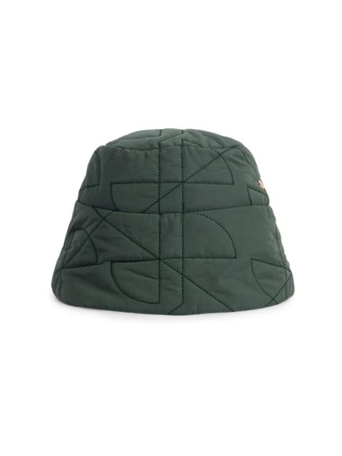 quilted bucket hat