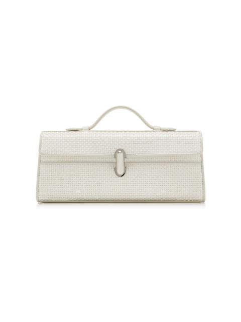 SAVETTE Slim Symmetry Pochette ivory