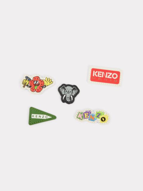 KENZO Set of 5 self-adhesive patches