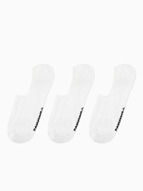 Converse 3-Pack Foundational Liner Socks
