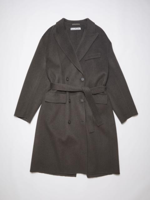 Acne Studios Wrap coat - Charcoal Grey