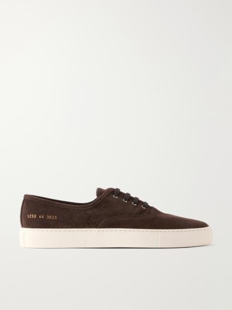 Common Projects Deck Suede Sneakers
