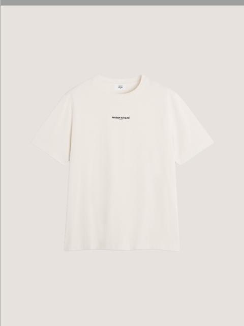 Maison Kitsuné MAISON KITSUNE PARIS COMFORT TEE-SHIRT