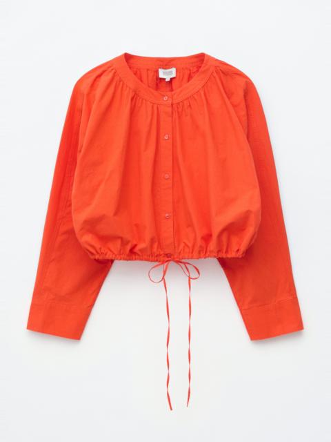 & Other Stories Gathered Cotton Blouse