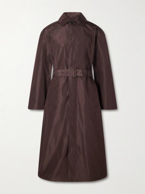 SAINT LAURENT Silk Trench Coat