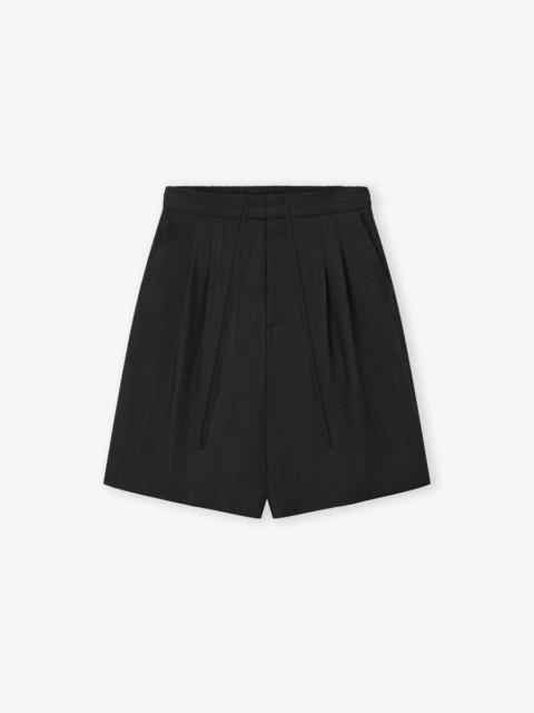 Fear of God Striped Wool Baggy Shorts