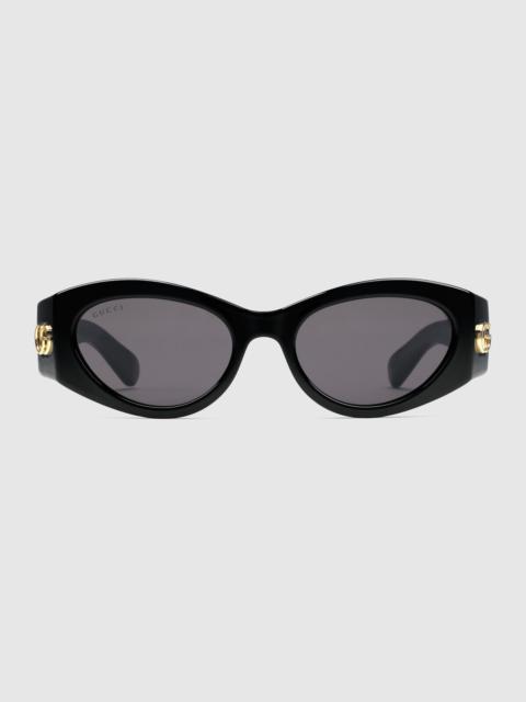 Cat-eye frame sunglasses