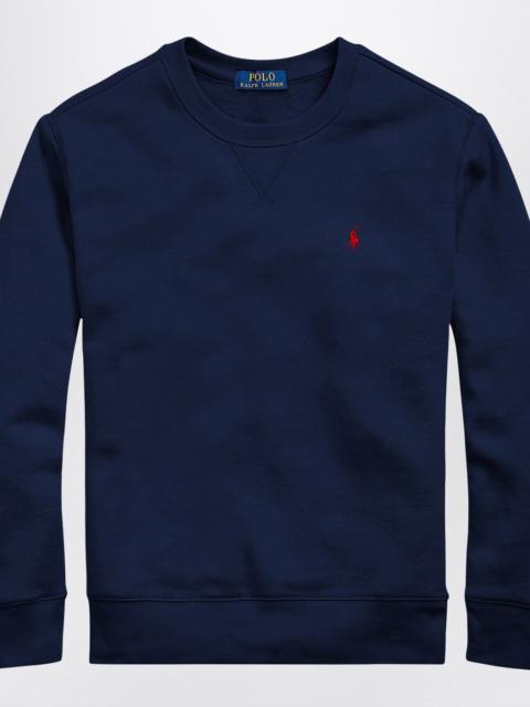 Polo Ralph Lauren Navy blue cotton blend sweatshirt
