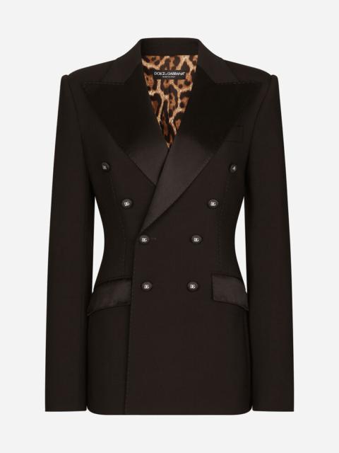 Dolce & Gabbana Wool double-breasted Turlington jacket with