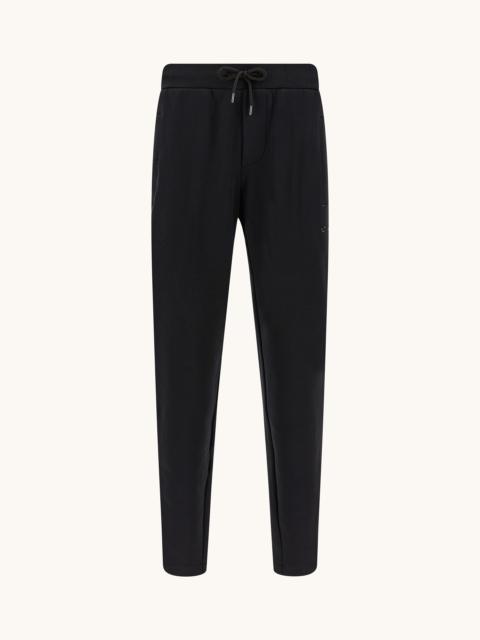 Paul & Shark SPORT PANTS IN ACTIVE FLEECE COTTON