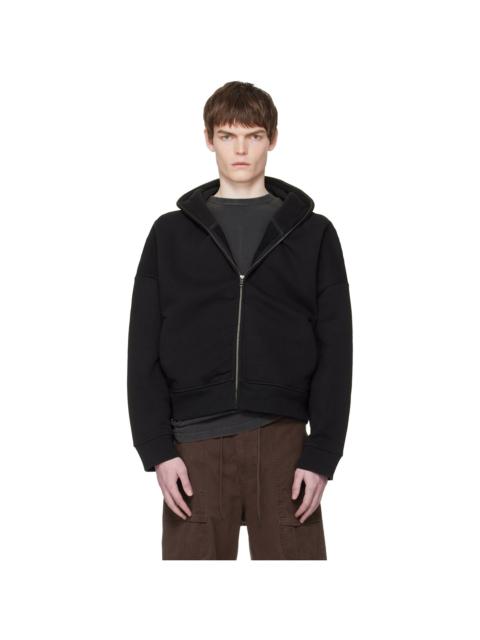entire studios Black Eternal Zip Hoodie