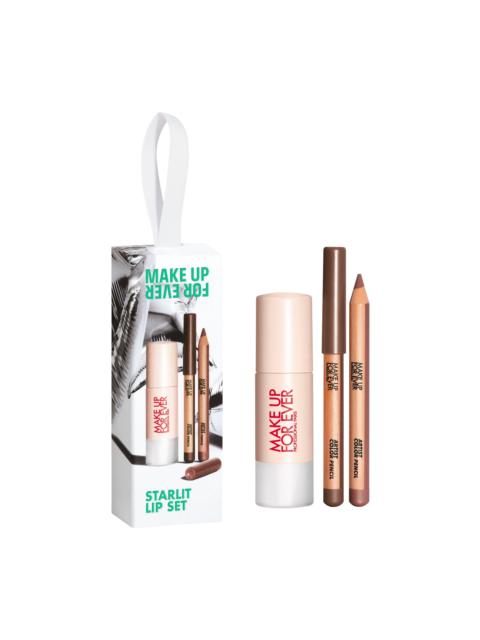 Make Up For Ever STARLIT LIP SET ($51 VALUE)