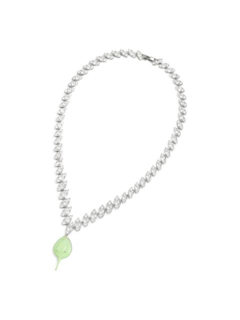 OTTOLINGER marquise-cut stone stingray necklace