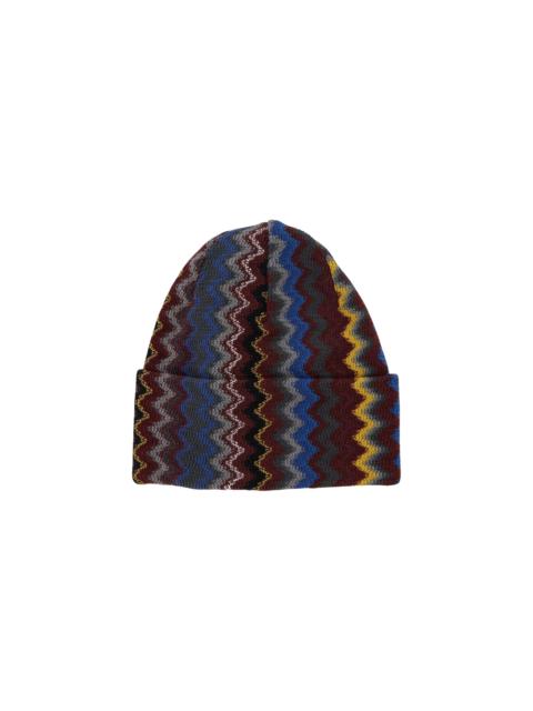 Missoni Zig Zag Knitted Beanie