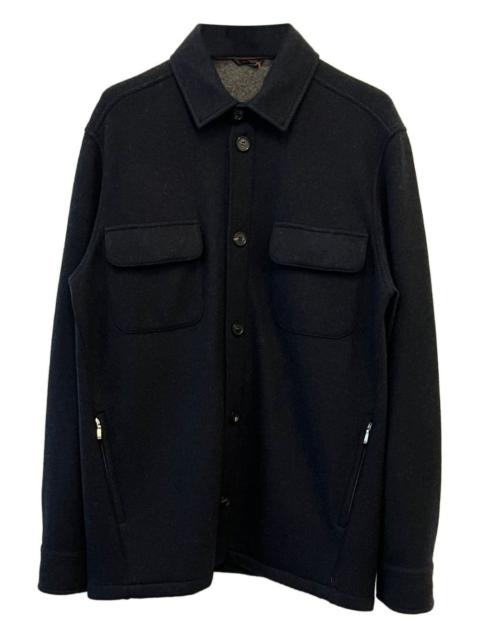 Loro Piana buttoned pocket jacket