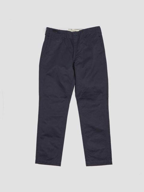 Nigel Cabourn FOB Factory Narrow U.S Trousers Navy