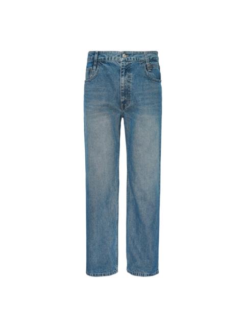 Wooyoungmi Light Blue Wash Jeans