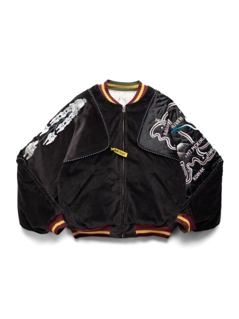 Kapital Velveteen SHAM BOMBER JKT (YUKON)