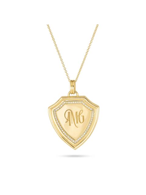 STONE AND STRAND Titleholder Edition Pave Necklace