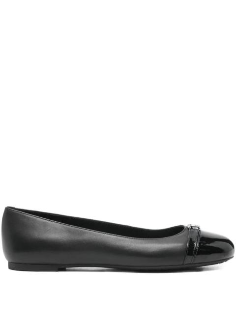 MICHAEL KORS "Mandy" Flat Ballet Shoes