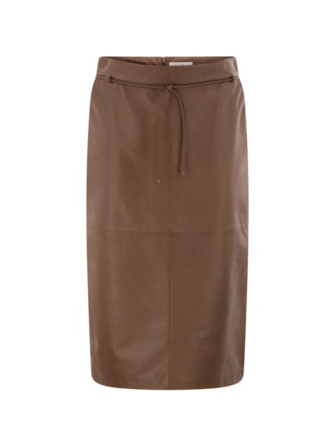 Max Mara Napped sheath skirt