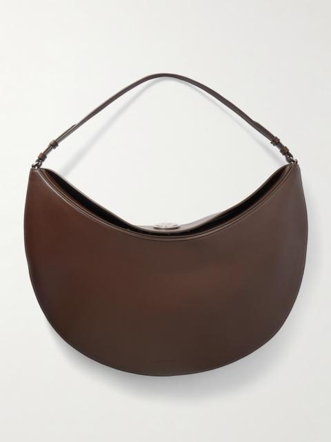 JACQUEMUS Le Calisso Rond Leather Shoulder Bag