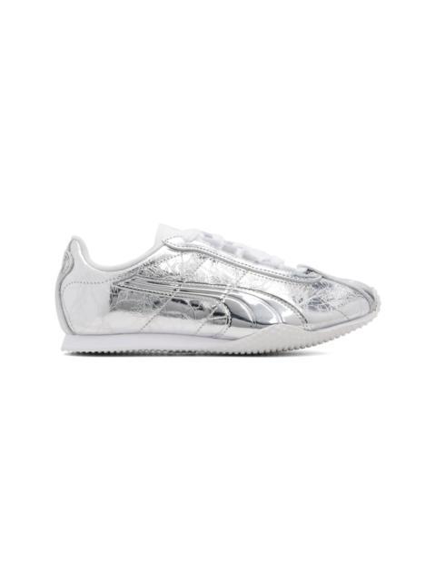 PUMA Silver H-Street Lustre Sneakers