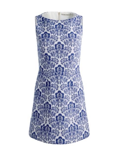 Alice + Olivia EVA MINI DRESS