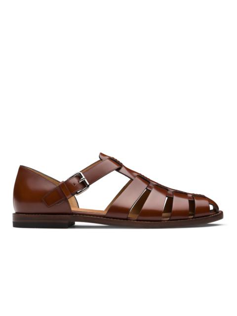 Church's Fisherman
Bookbinder Fume Leather Sandal Tabac