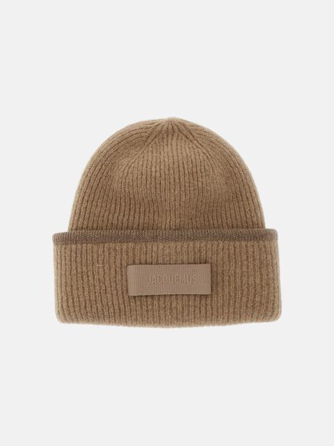 JACQUEMUS HAT LE BONNET GROS GRAIN