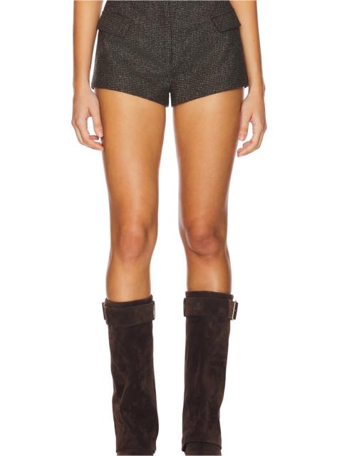 Monse Tailored Mini Shorts