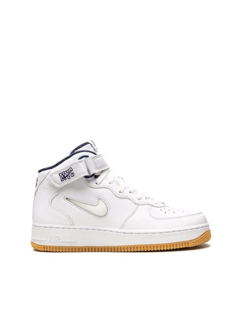 Air Force 1 Mid Jewel QS "NYC - Yankees" sneakers