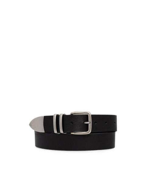Levi's Freya metal-tip buckle belt