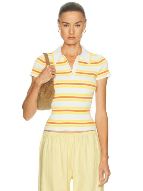 SIMKHAI Luka Polo Top