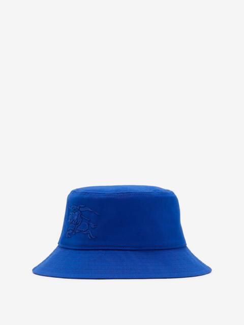Burberry Cotton Blend Bucket Hat | REVERSIBLE