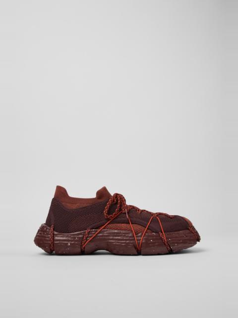 CAMPER Roku Uppers Burgundy uppers (x2) for your right and left shoes.