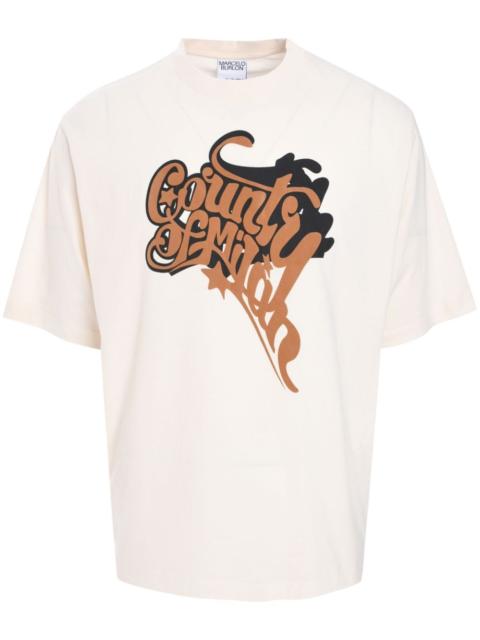 Marcelo Burlon County Of Milan County t-shirt