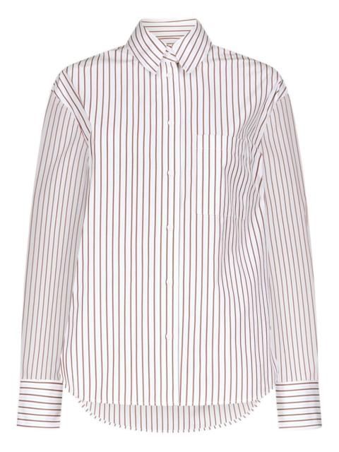 Loulou de Saison MAUD striped shirt