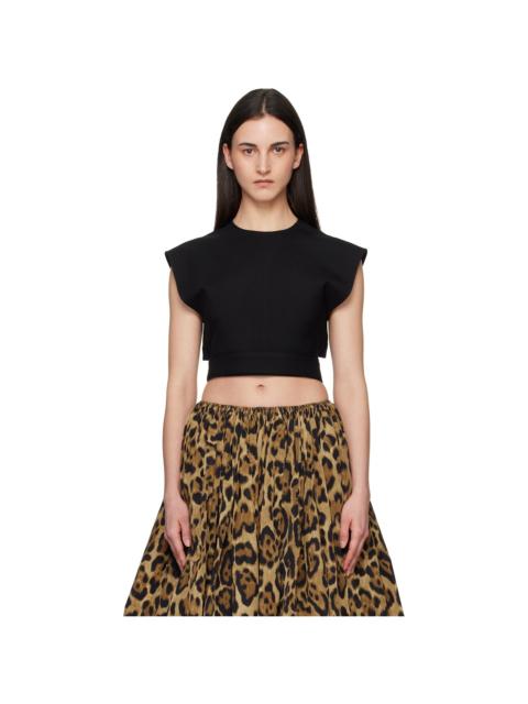Alaïa Black Belted Blouse