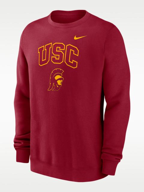 Nike USC Arch Men's Nike College Pullover Crew